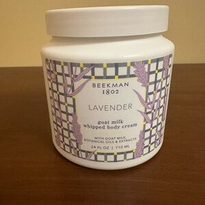 Beekman 1802 Lavender Goat Milk Body Cream 24oz